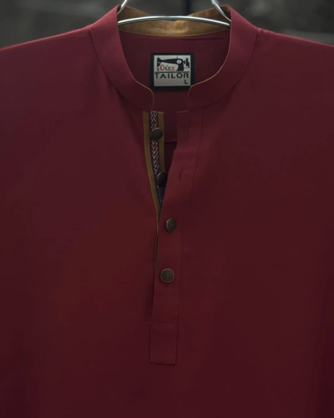 Dark Maroon