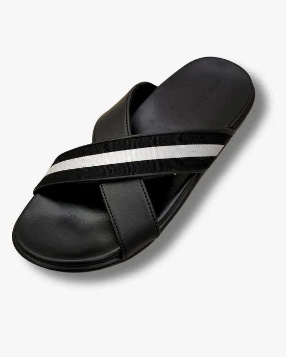 Bowling Cross Fury Slides-Black