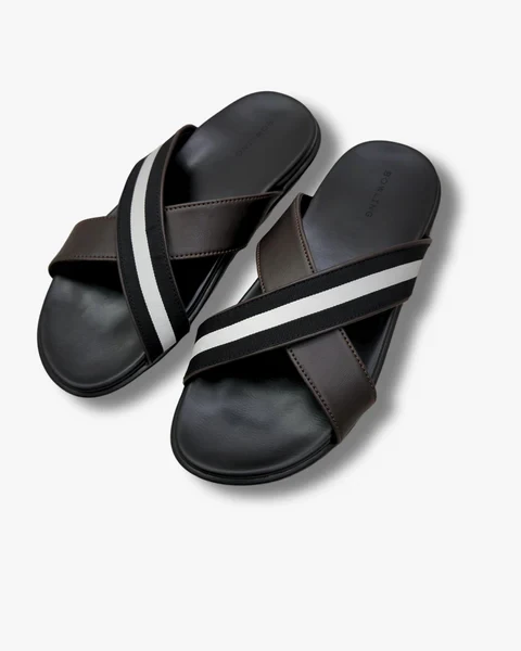 Bowling Cross Fury Slides-Coffee