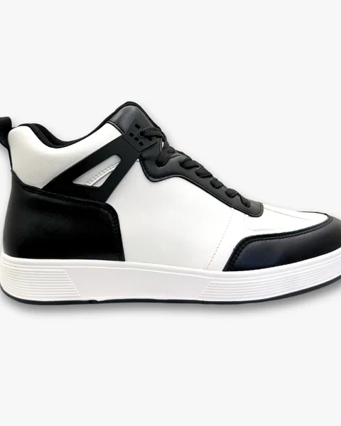 Bowling High Looper Sneakers White