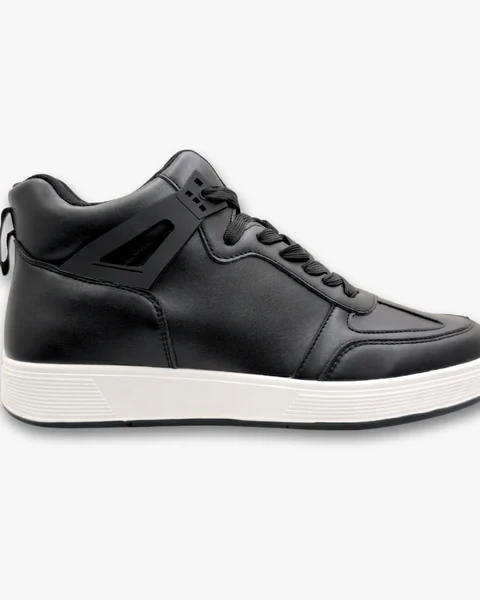 Bowling High Looper Sneakers Black