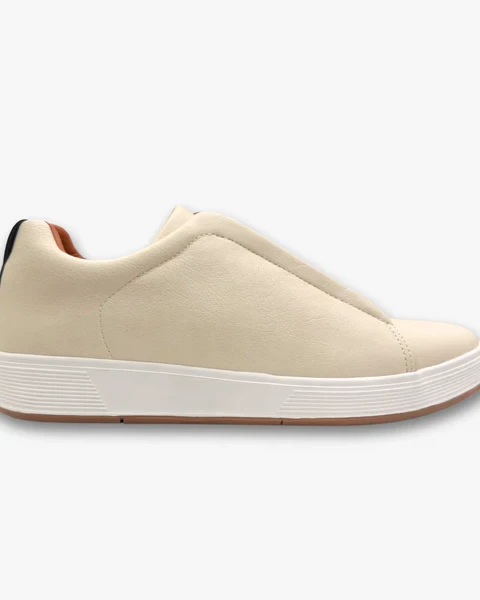 Bowling X Evolution Sneakers Coffee White