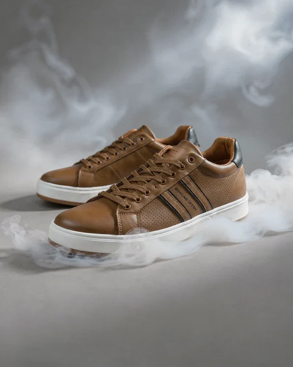 Bowling Axis Sneakers Brown