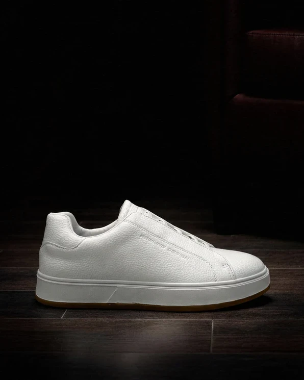 Bowling X Revolution Sneakers-White
