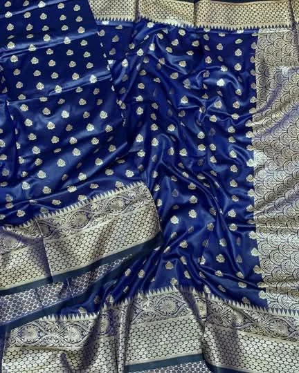 Women's Premium Quality Soft Silk Katan Saree
