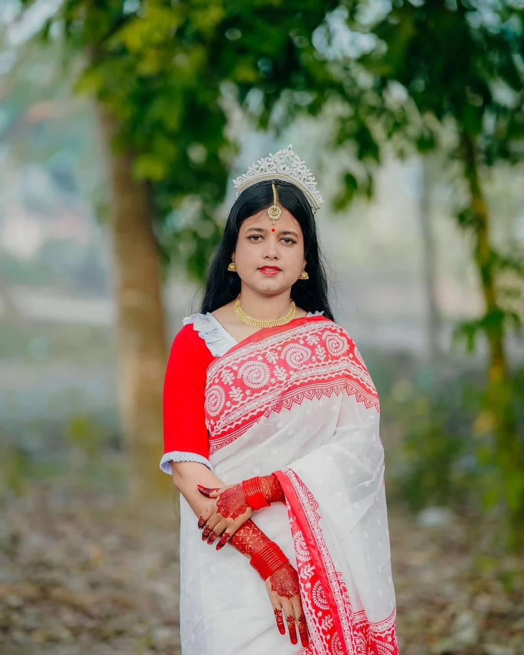 Women's Exclusive Trendy Viral Afsan Print Saree