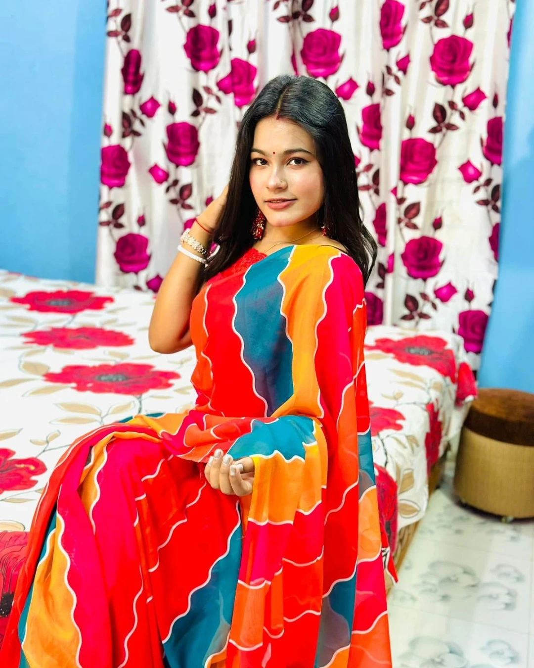 Women's Special Chanderi Silk Saree