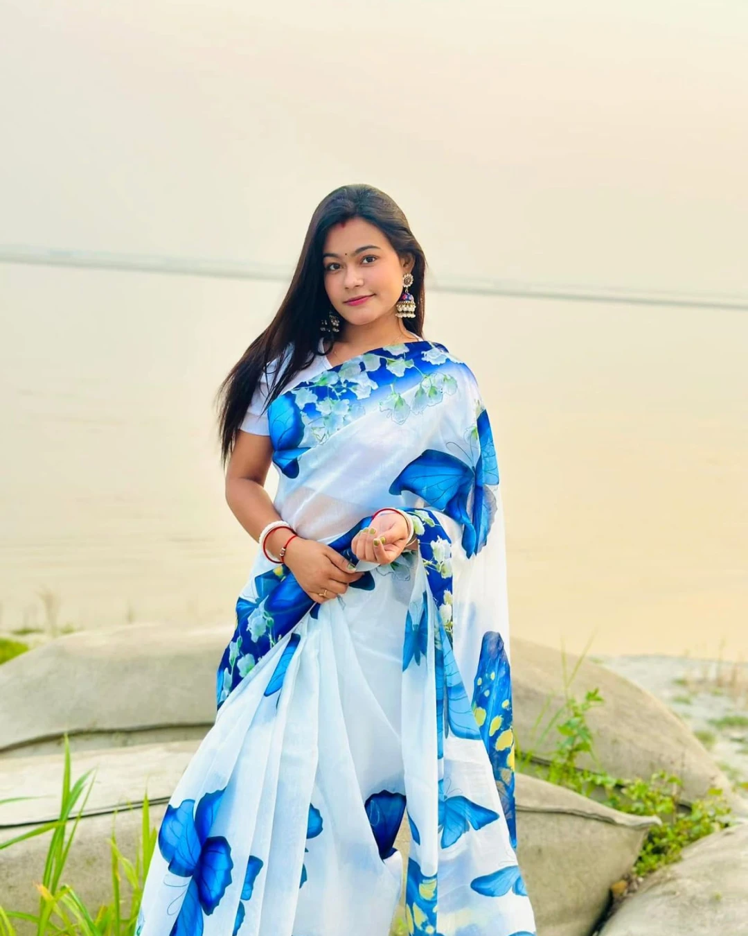 Women's Special Chanderi Silk Saree 1
