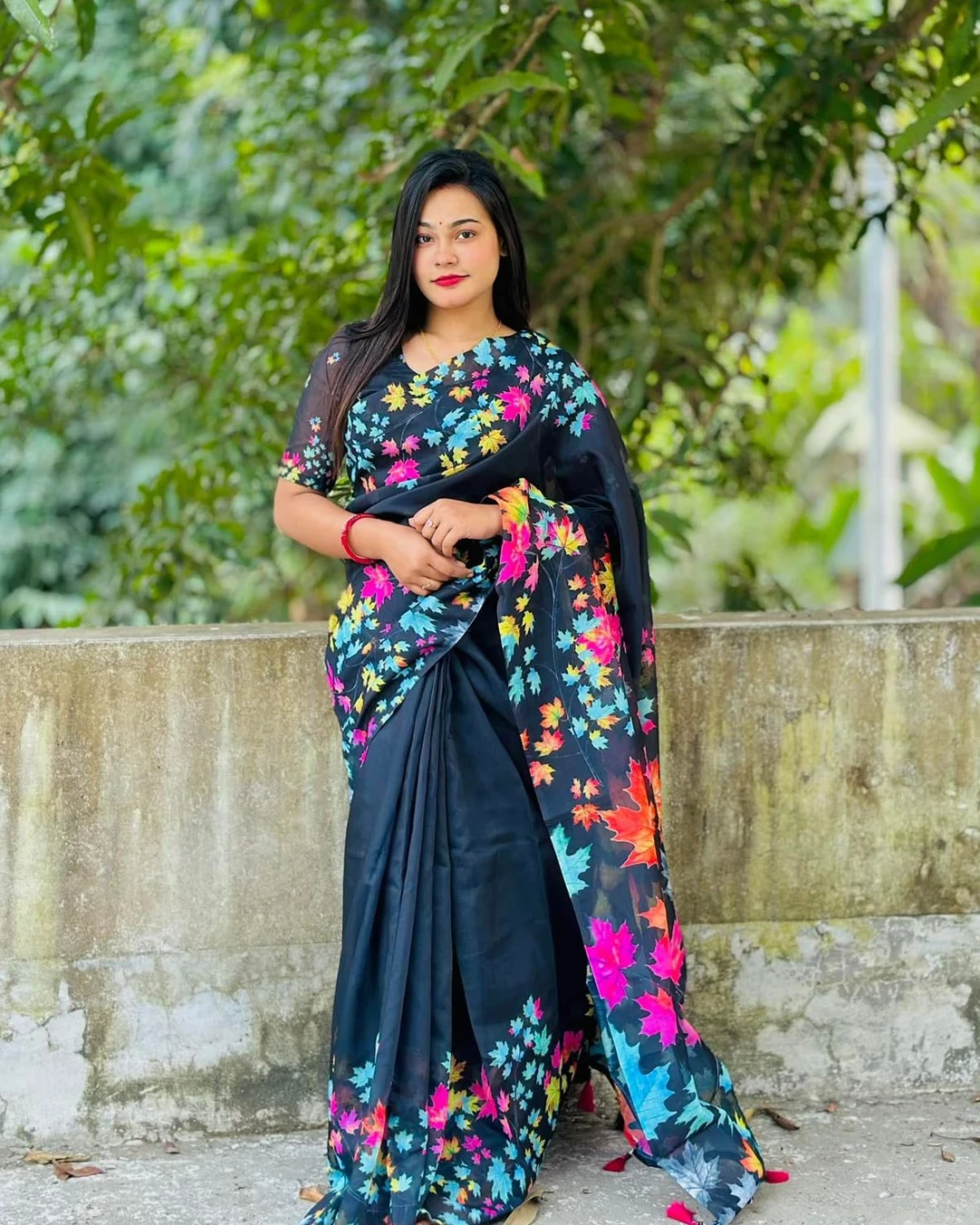 Women's Special Chanderi Silk Saree 2