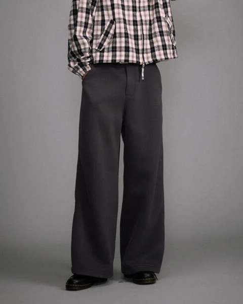 GARB OUSWE Design Sense American Retro Loose Fit Men’s Pants – Trendy Streetwear Casual Trousers