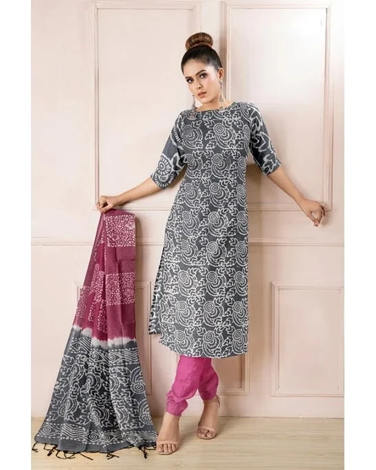 Elegant Women's Cotton Salwar Kameez