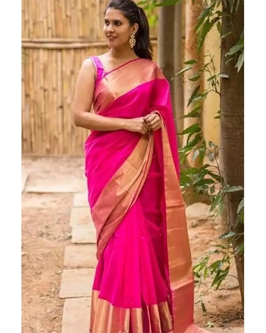 Women's Fashionable Half Silk Saree