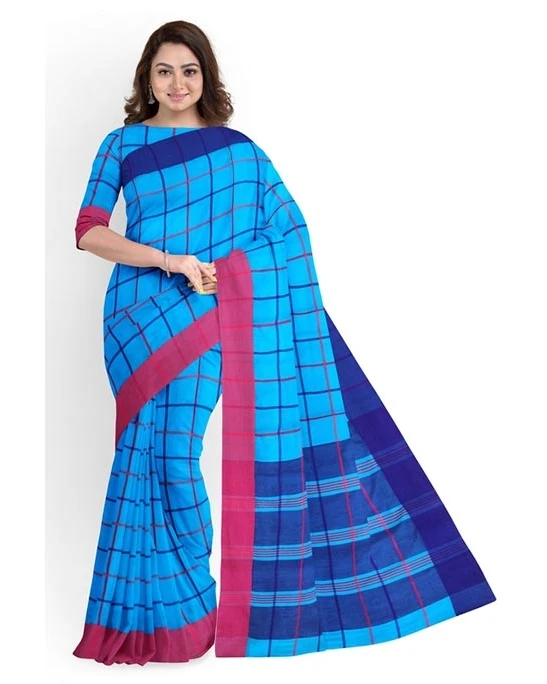 Women's Fashionable Cotton Silk Saree-MT-2779