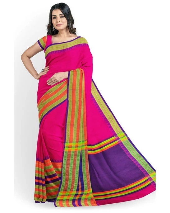 Women's Fashionable Dhonekhali Half Silk Saree MT-2518