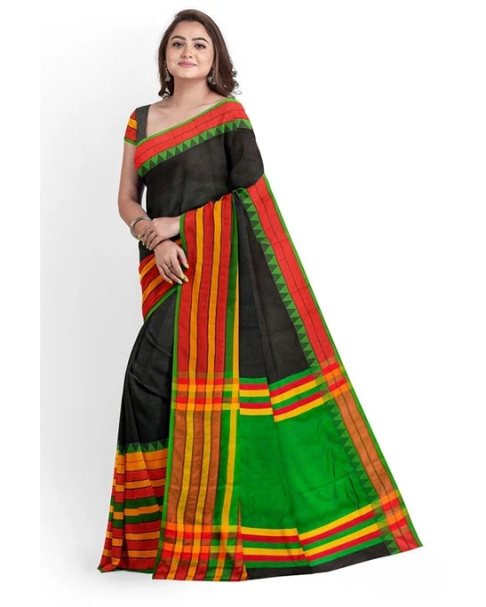 Women's Fashionable Dhonekhali Half Silk Saree MT-2517