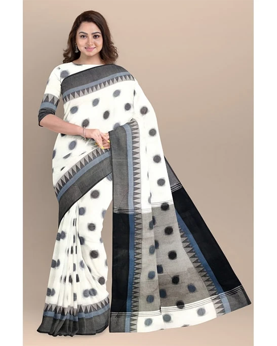 Women's Fashionable Cotton Saree