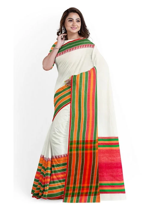 Women's Fashionable Dhonekhali Half Silk Saree MT-2239