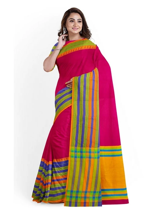 Women's Fashionable Dhonekhali Half Silk Saree MT-2236
