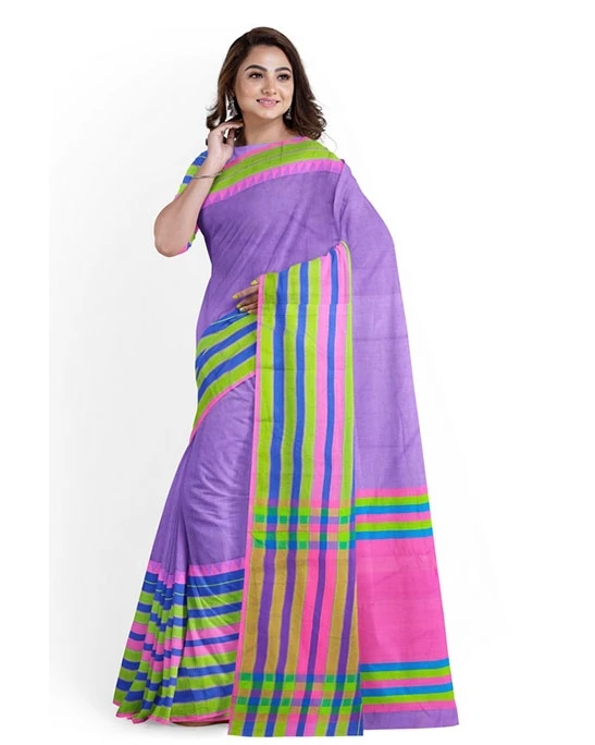 Women's Fashionable Dhonekhali Half Silk Saree MT-2235