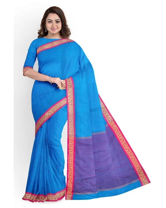 Women's Fashionable Half Silk Saree MT-2587