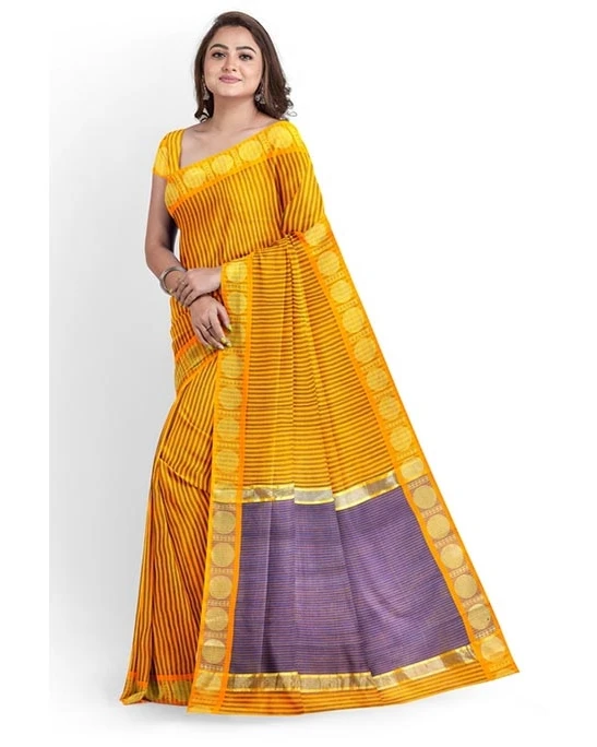 Women's Fashionable Half Silk Saree MT-2371