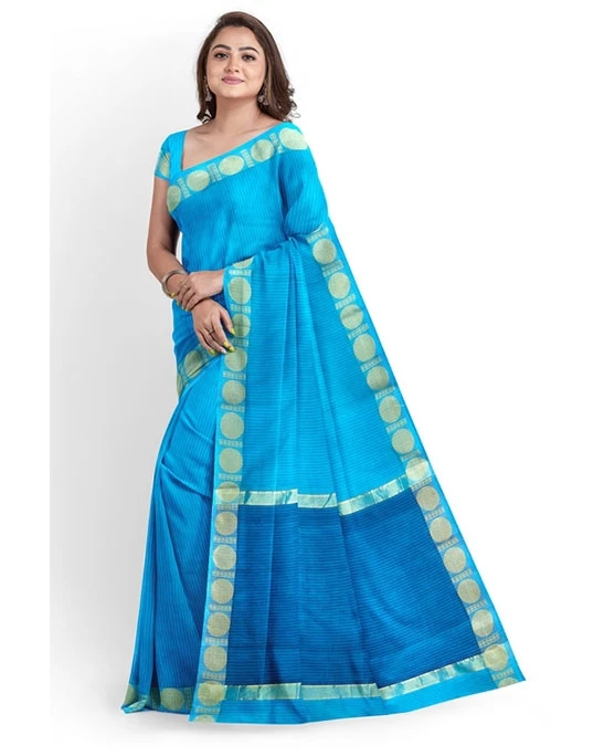 Women's Fashionable Half Silk Saree MT-2367