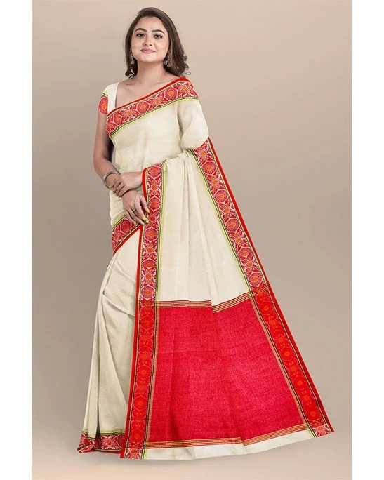 Women's Fashionable Half Silk Saree MT-2246