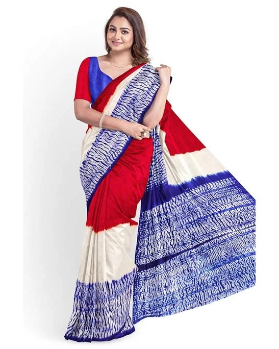Women's Fashionable Cotton Batik Saree MT-2288