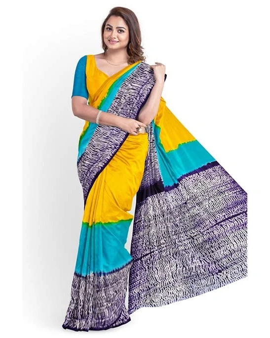 Women's Fashionable Cotton Batik Saree MT-2287