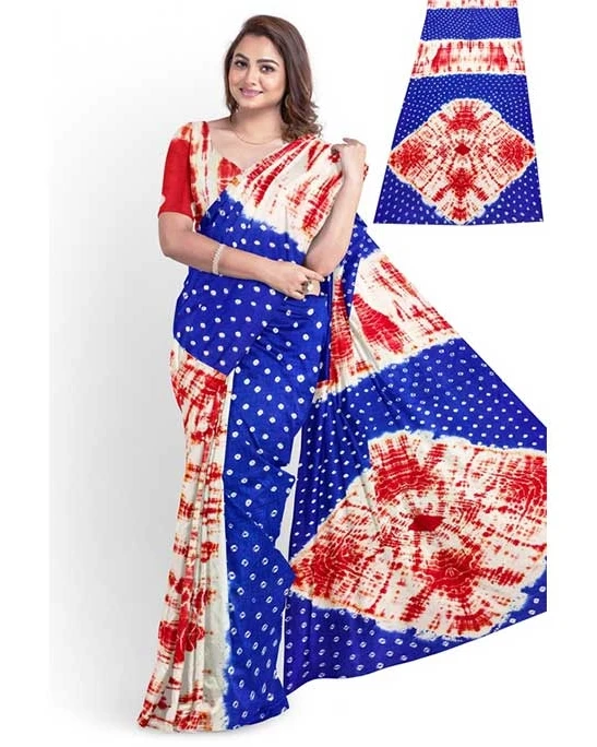 Women's Fashionable Cotton Batik Saree MT-2177
