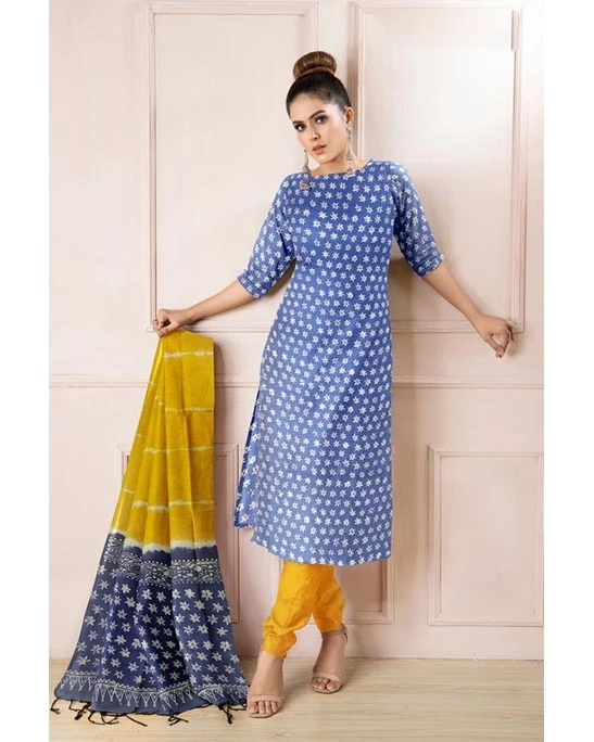 Women Cotton Salwar Kameez MT-10031