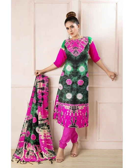 Women Cotton Salwar Kameez MT-10021
