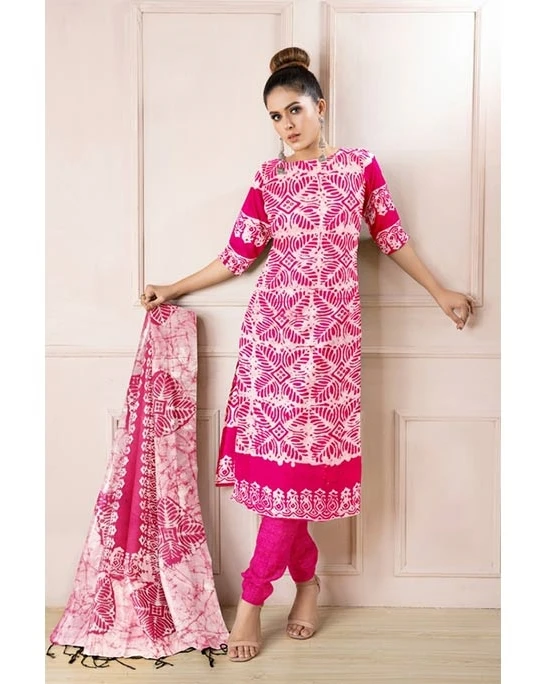 Women Cotton Salwar Kameez MT-2194