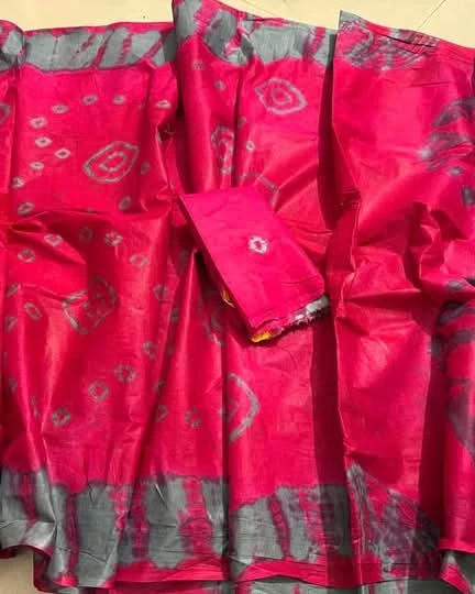 Women's Cotton Batik Saree 2
