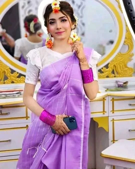 Women's Katan Saree
