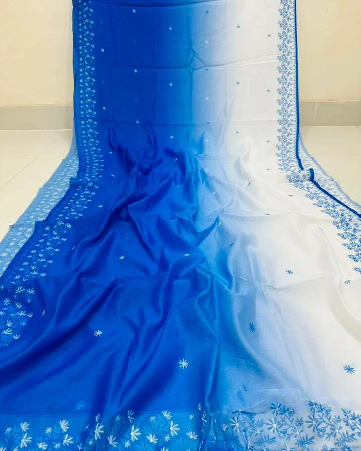 Digital Print Festivals Saree-918
