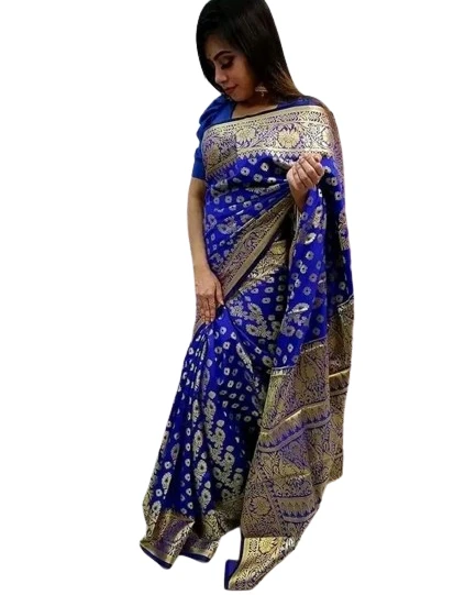 Women's Katan Saree-2