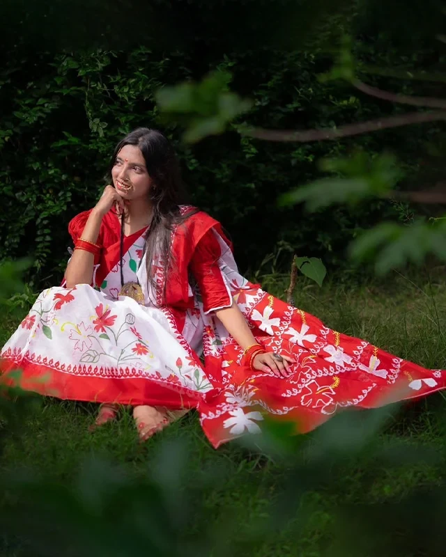 Classic Grace Half-Silk Saree