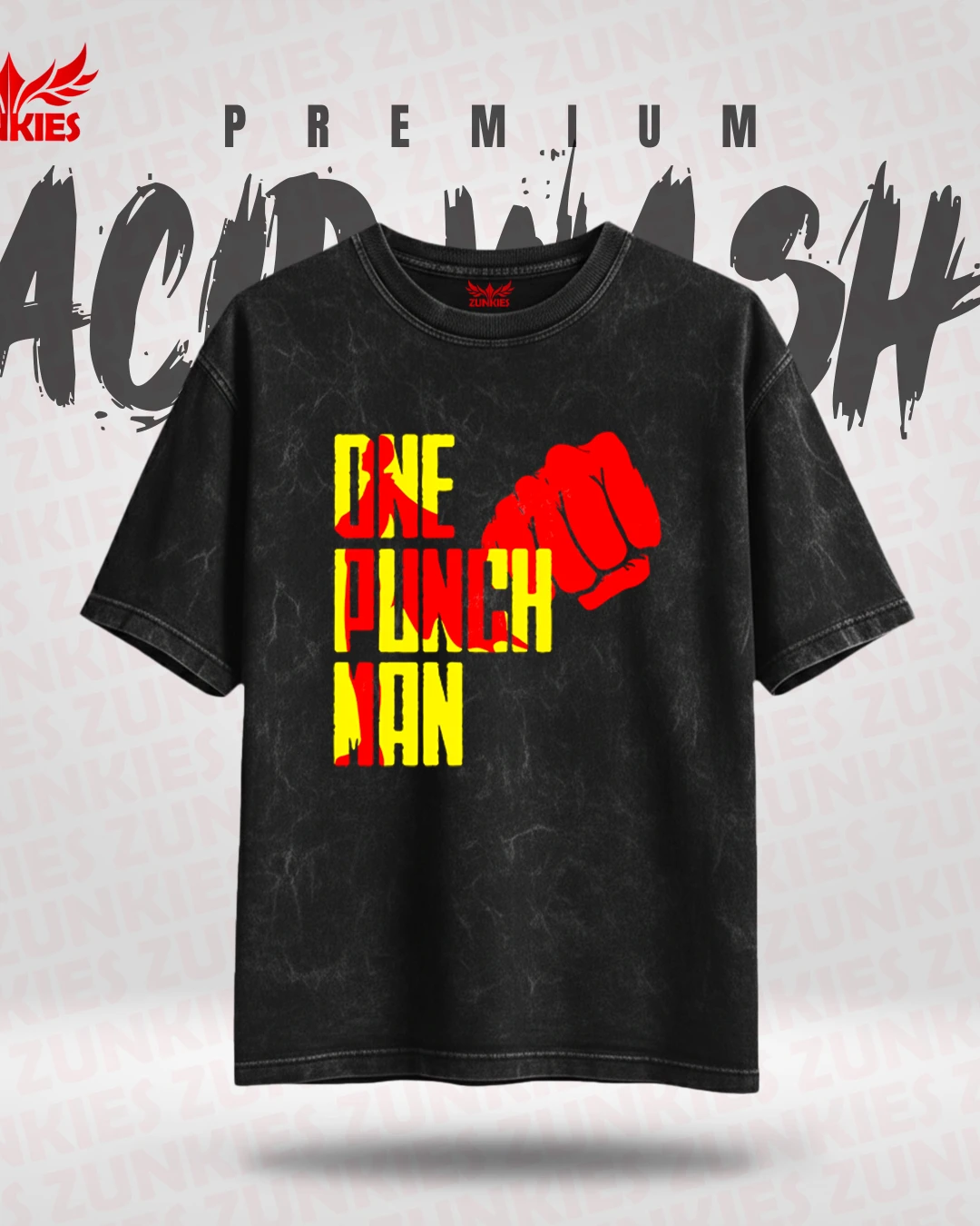 One Punch Man - Zunkies Acid Wash Premium Collection