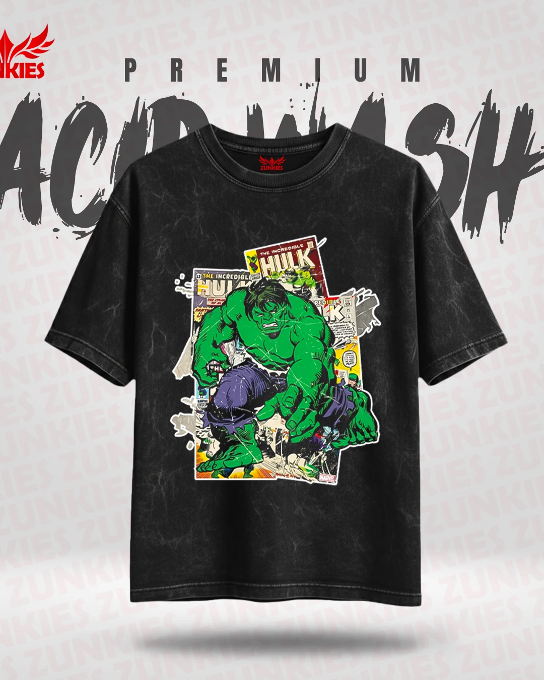 Hulk - Zunkies Acid Wash Premium Collection