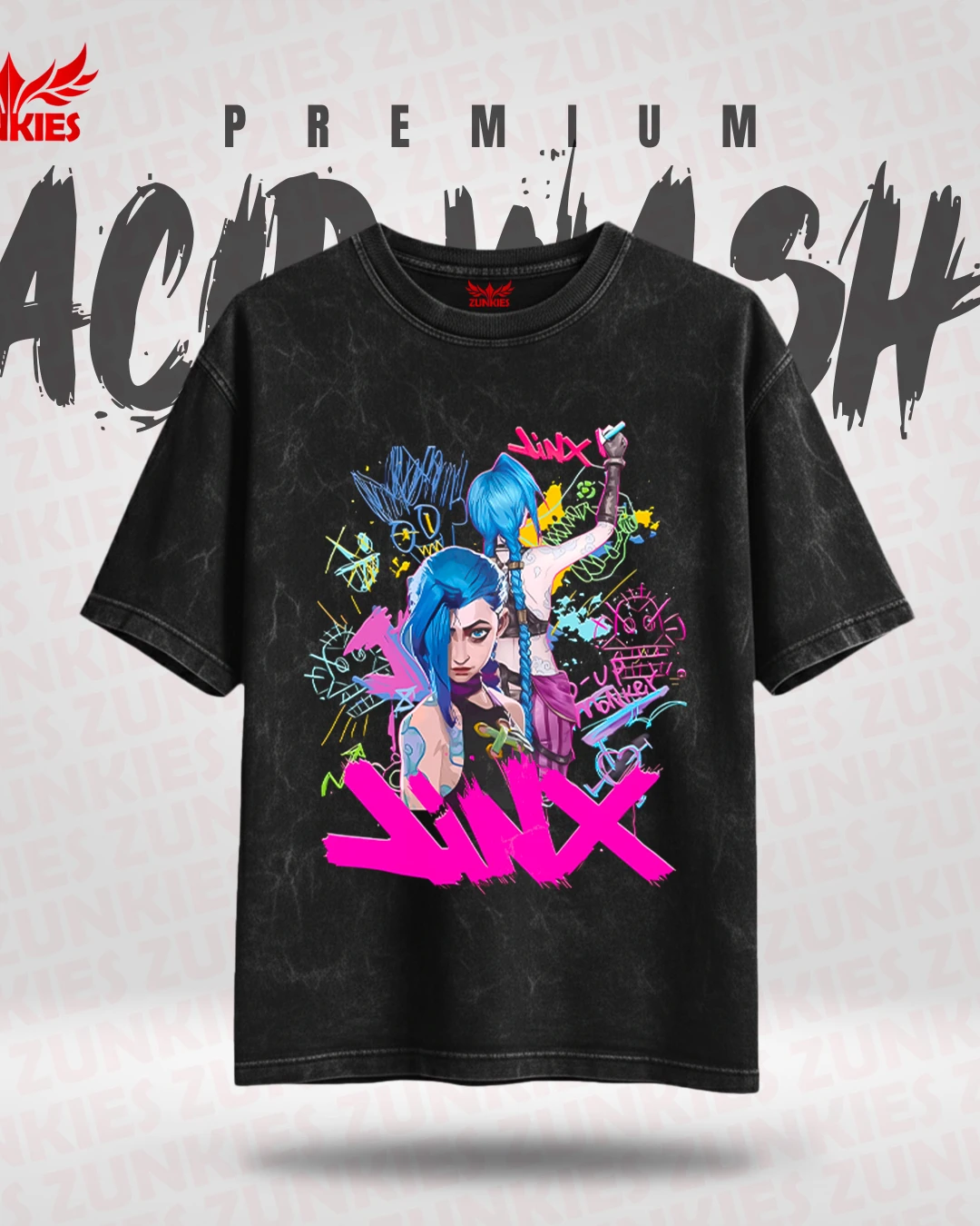 Vinx - Zunkies Acid Wash Premium Collection