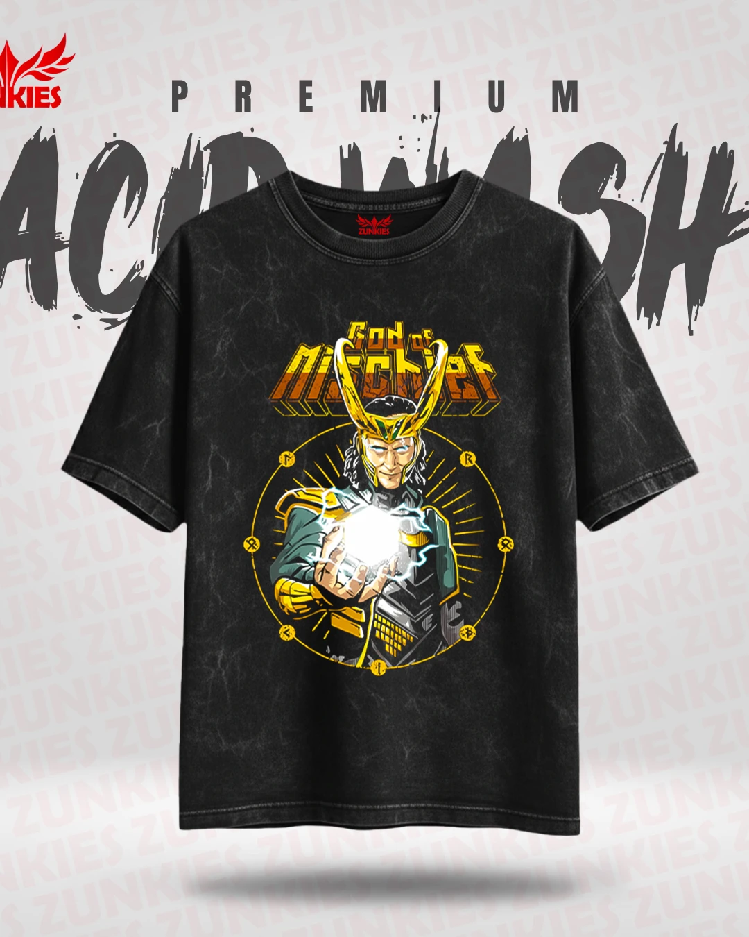 Loki - Zunkies Acid Wash Premium Collection