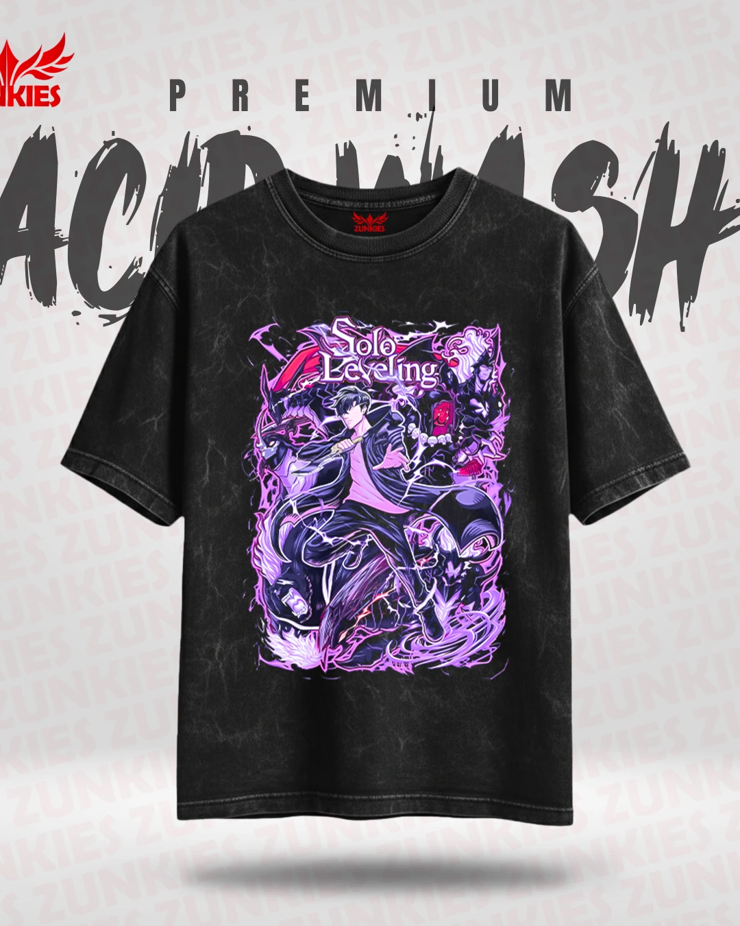 Solo Leveling - Zunkies Acid Wash Premium Collection