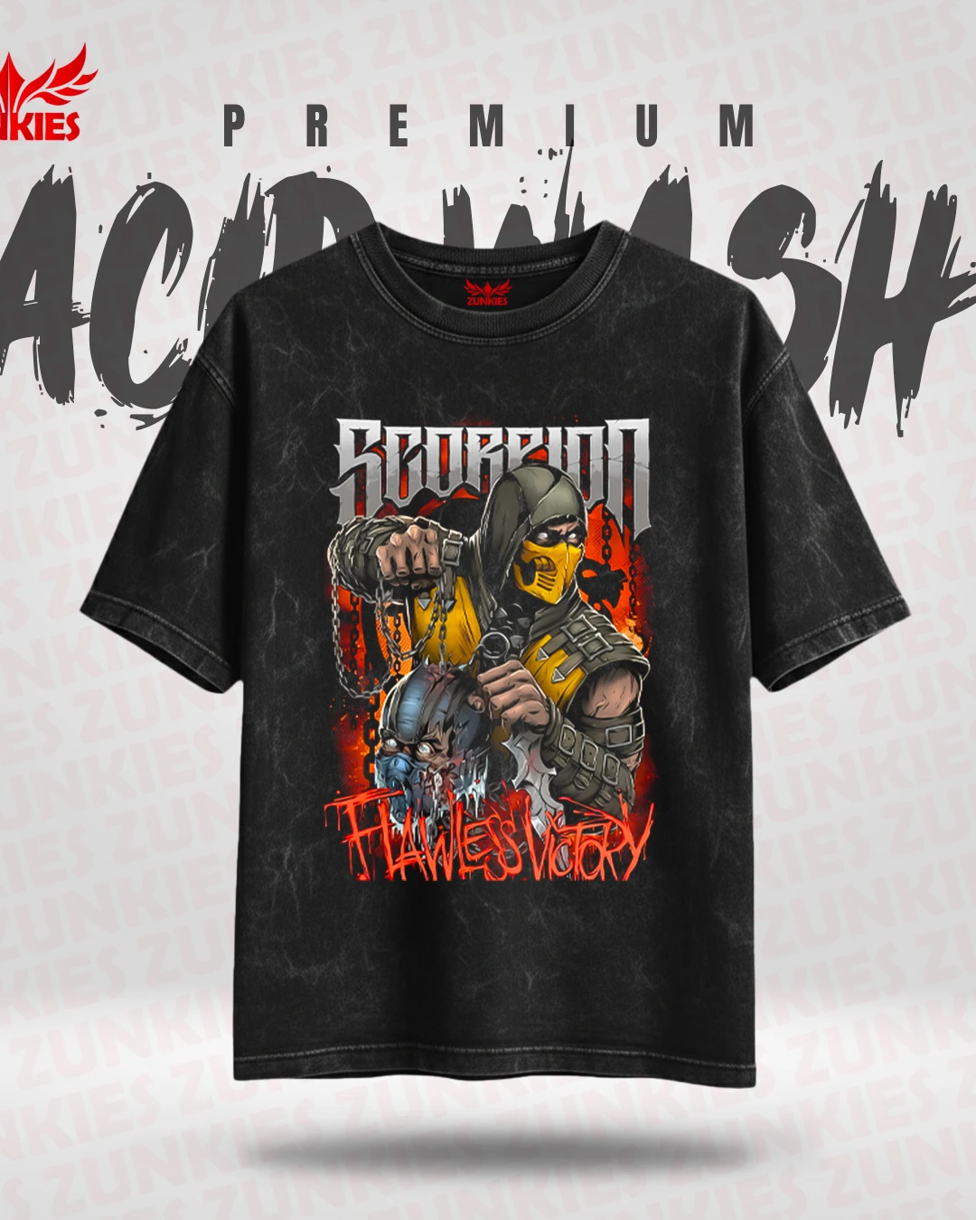 Mortal Kombat - Zunkies Acid Wash Premium Collection