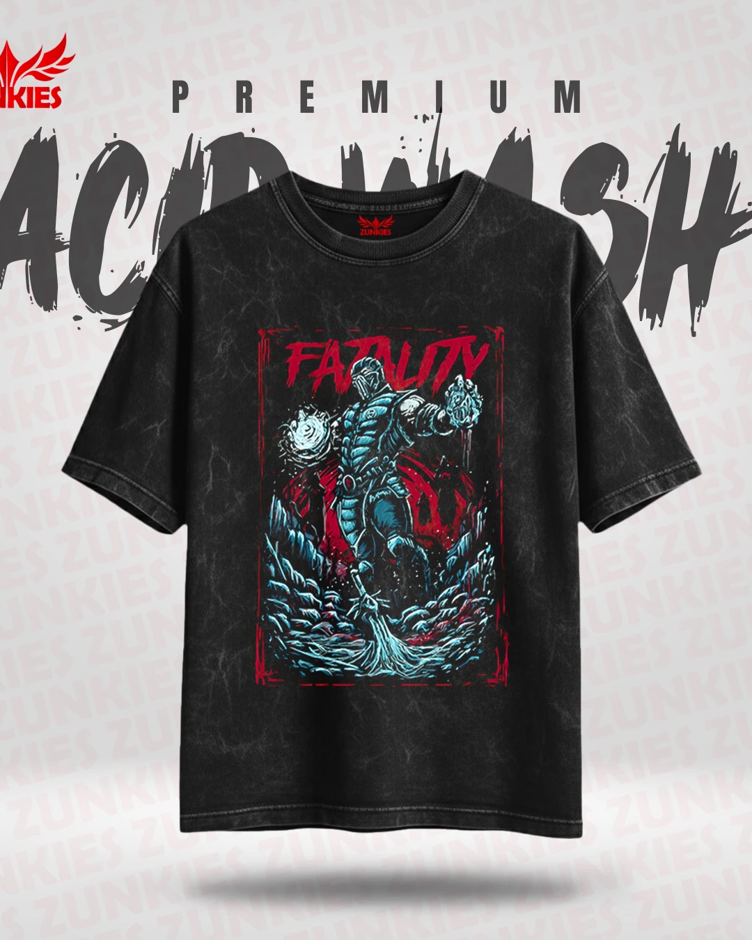Mortal Kombat - Zunkies Acid Wash Premium Collection-B