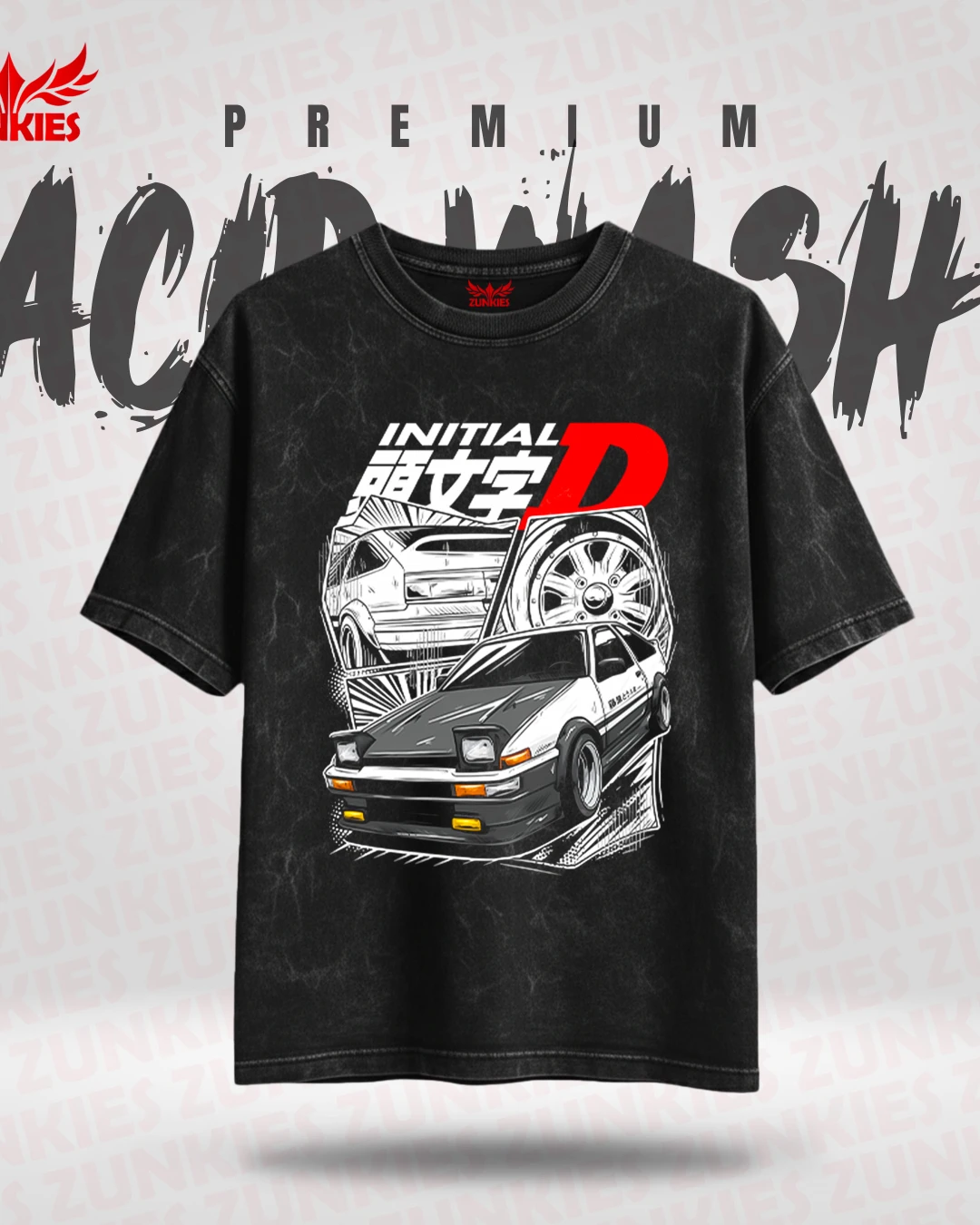 Cars - Zunkies Acid Wash Premium Collection