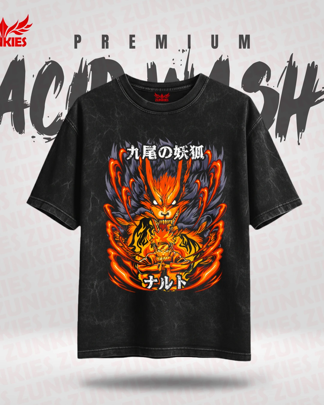 Naruto - Zunkies Acid Wash Premium Collection