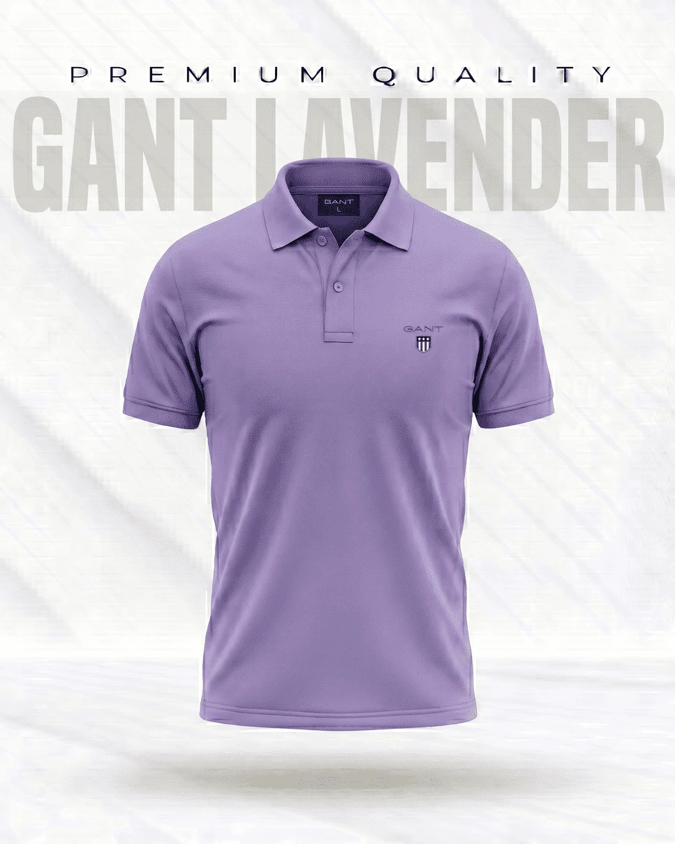 GANT Premium Lavender Elegance Polo
