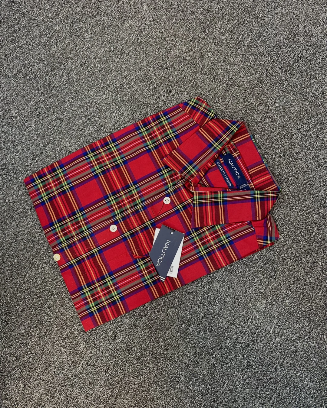 Feloura Premium Tartan Check Shirt (Style 104)