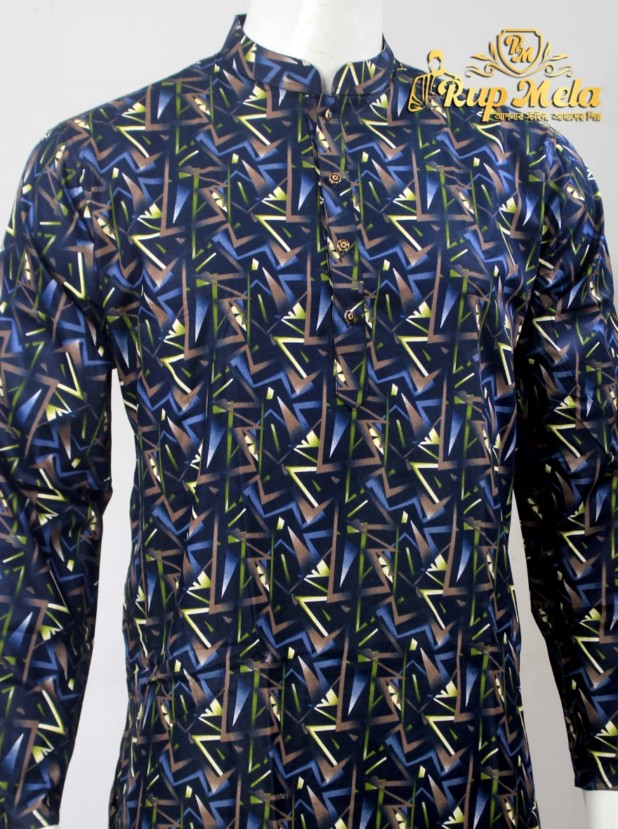 Printed Suti Panjabi